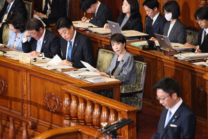 Japan's PM promised to 'work, work, work.' For some, that's a red